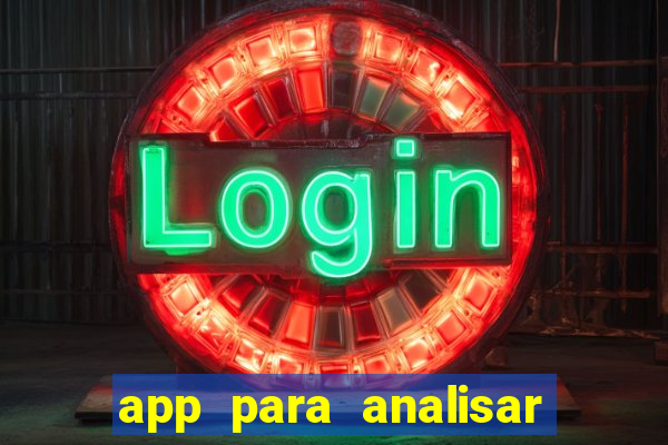 app para analisar jogos de futebol